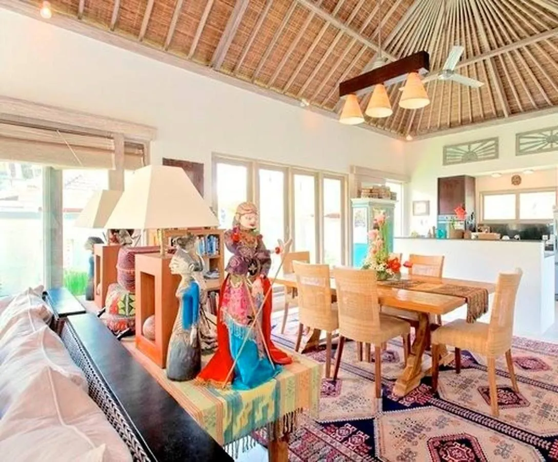 Vss/Ubud Ricefield /Ac/3Bd/3Bth/Pool/B&B/Hi Spd