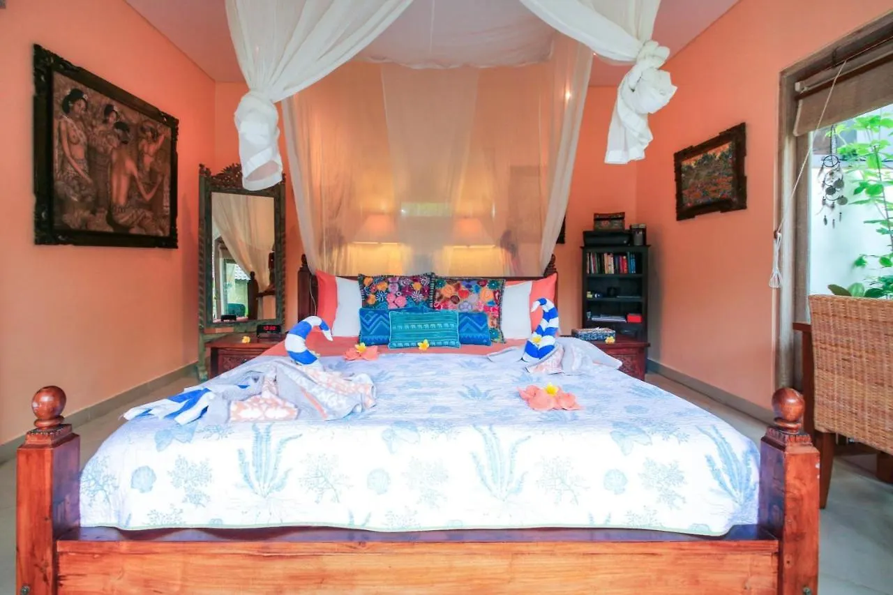 Villa Vss/Ubud Ricefield /Ac/3Bd/3Bth/Pool/B&B/Hi Spd