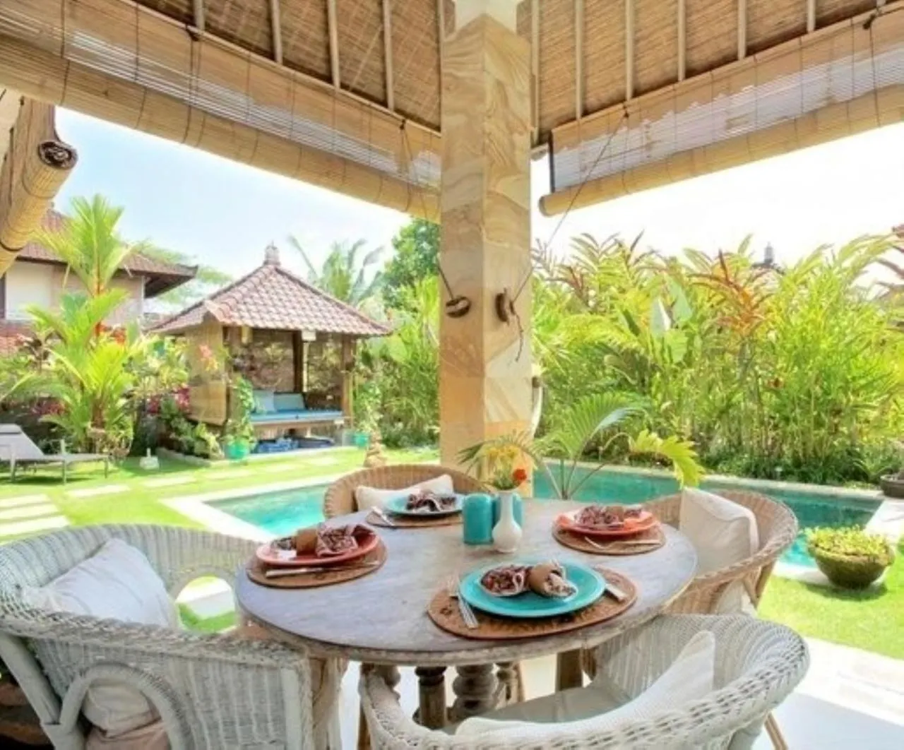 Villa Vss/Ubud Ricefield /Ac/3Bd/3Bth/Pool/B&B/Hi Spd Indonesia