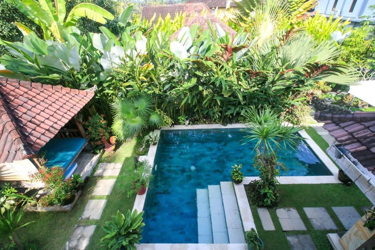 Vss/Ubud Ricefield /Ac/3Bd/3Bth/Pool/B&B/Hi Spd Villa Ubud (Bali)