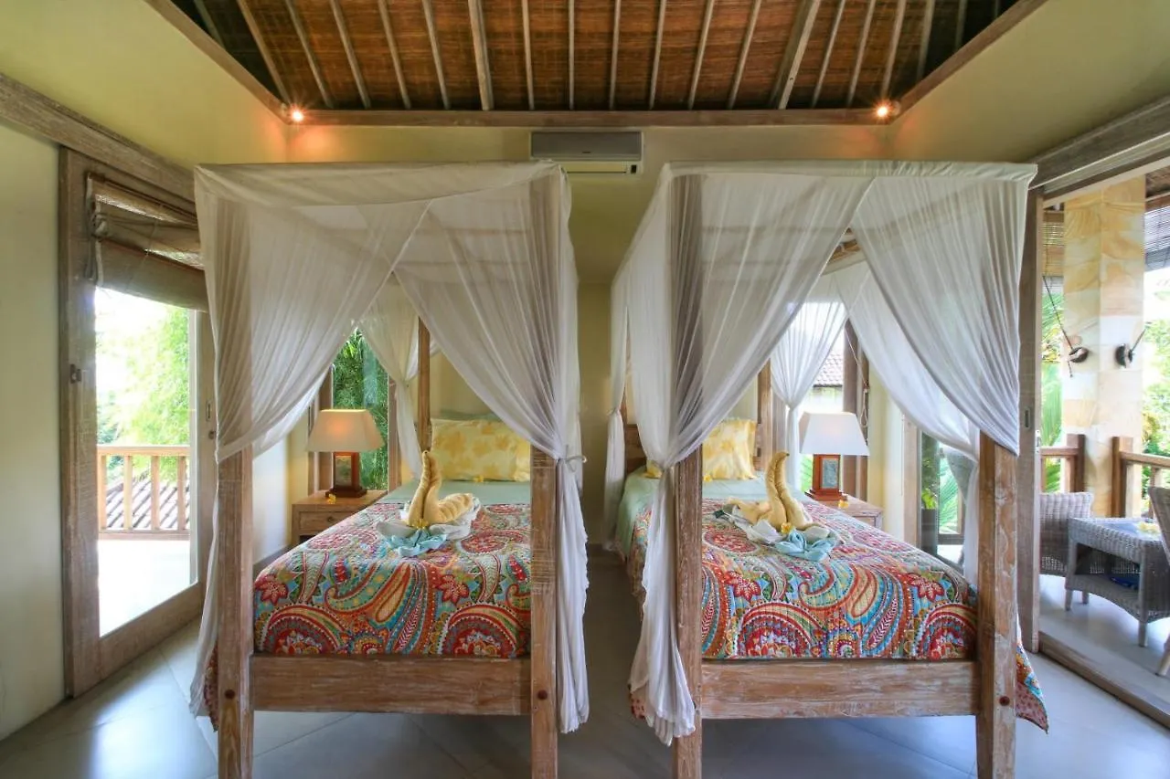 Villa Vss/Ubud Ricefield /Ac/3Bd/3Bth/Pool/B&B/Hi Spd Indonesia