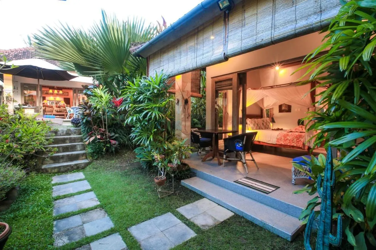 Villa Vss/Ubud Ricefield /Ac/3Bd/3Bth/Pool/B&B/Hi Spd