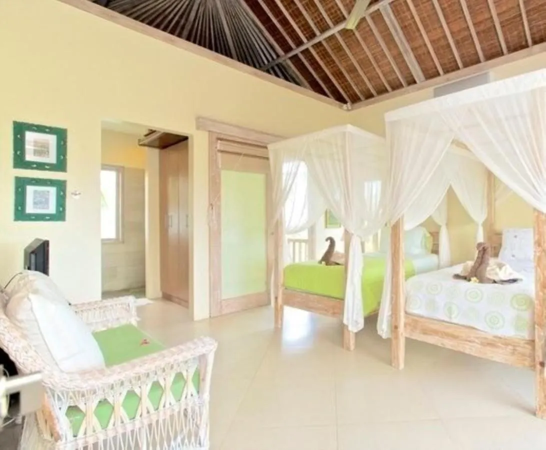 Villa Vss/Ubud Ricefield /Ac/3Bd/3Bth/Pool/B&B/Hi Spd