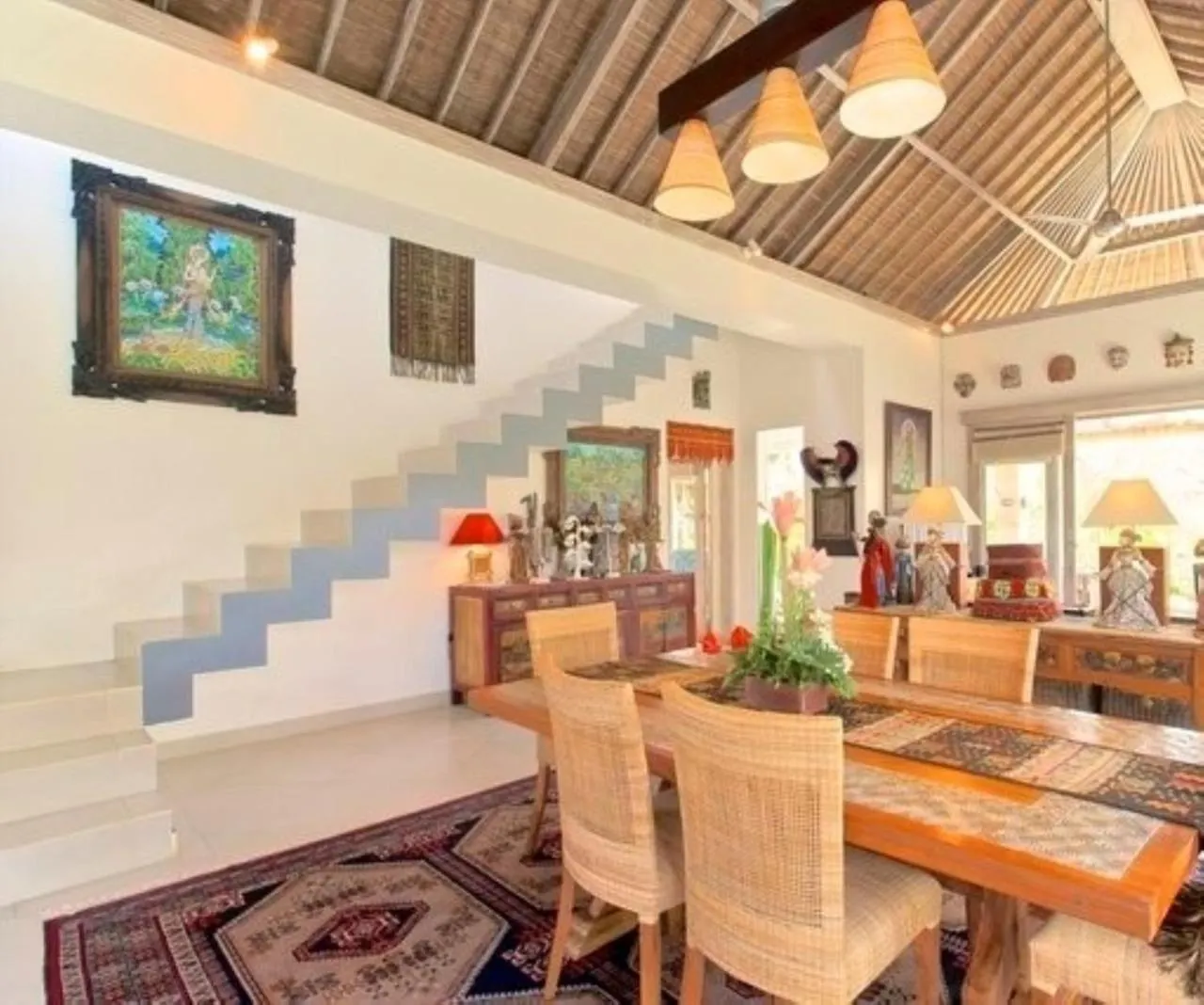 Vss/Ubud Ricefield /Ac/3Bd/3Bth/Pool/B&B/Hi Spd Ubud (Bali)