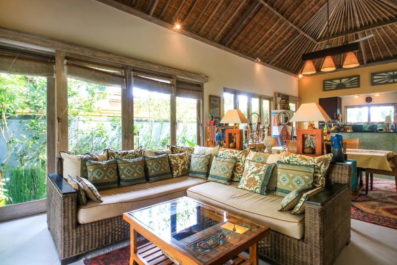 Villa Vss/Ubud Ricefield /Ac/3Bd/3Bth/Pool/B&B/Hi Spd